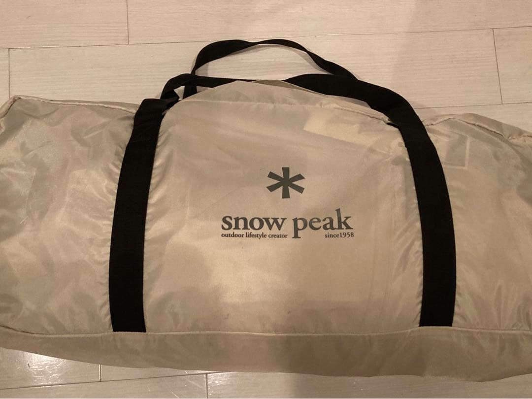  peak スピアヘッド　テント