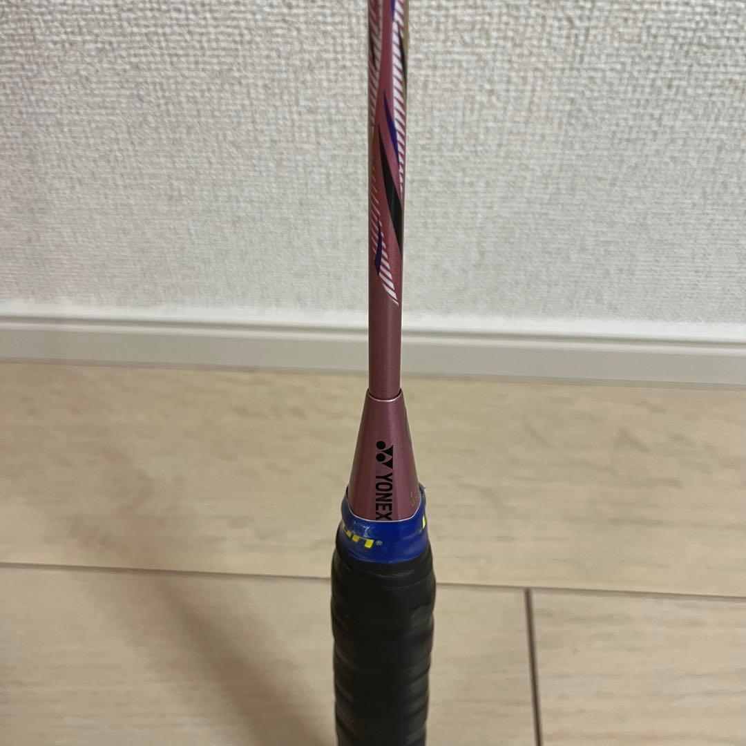 ✨NANOFLARE 600 バドミントンラケット ピンク✨