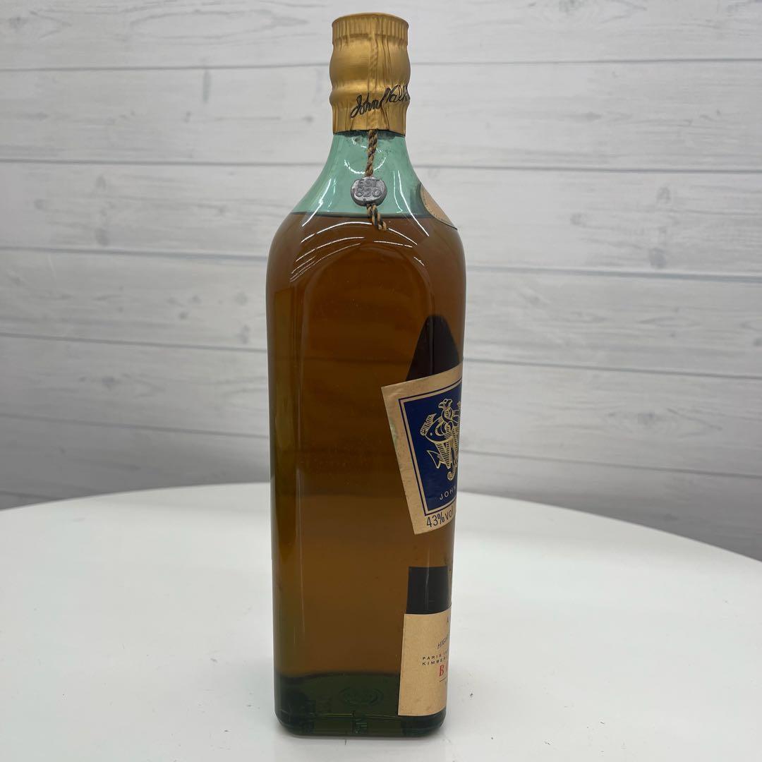 [未開栓] 超希少 ジョニーウォーカー オールデスト1820 箱付き