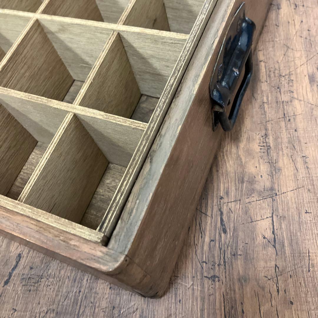 A-3 昭和レトロ サッポロビール 木製 運搬箱 リボンシトロン リボンオレンジ