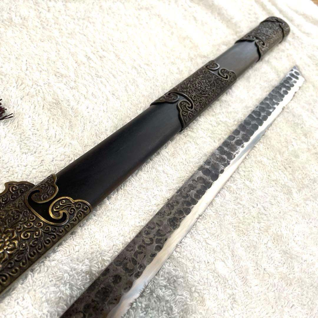 模造刀　儀仗刀　儀礼刀　直刀　唐大刀　金属刀身