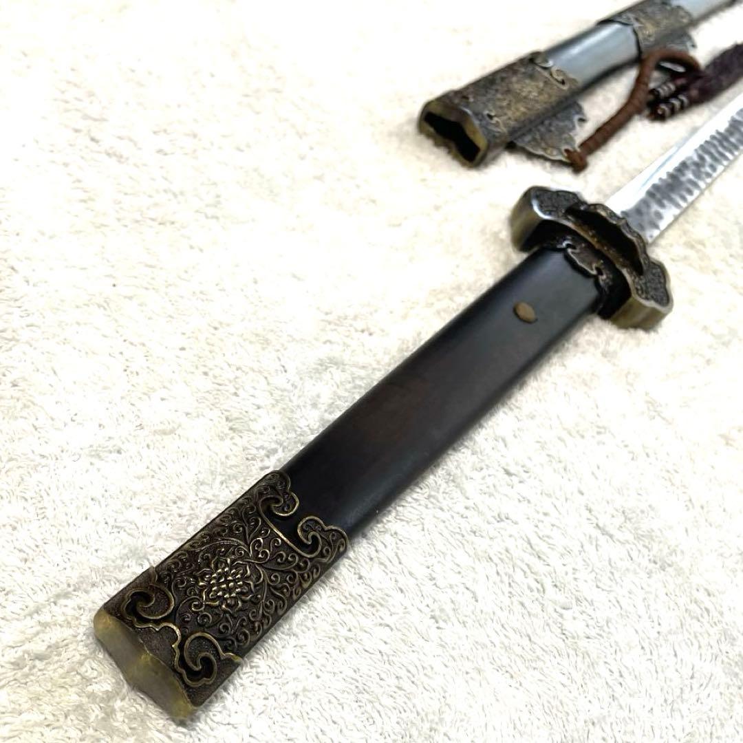 模造刀　儀仗刀　儀礼刀　直刀　唐大刀　金属刀身