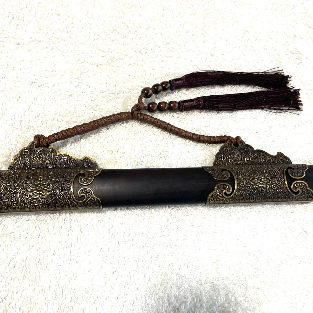 模造刀　儀仗刀　儀礼刀　直刀　唐大刀　金属刀身