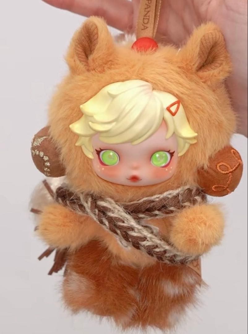 「さとこ☆」スカルパンダ×マイリトルポニー ぬいぐるみ Applejack