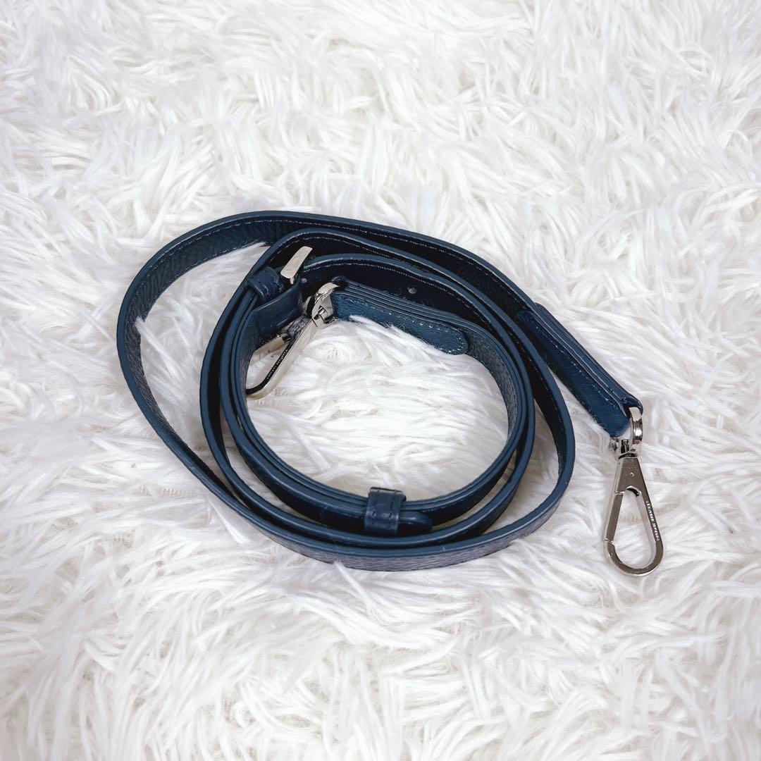 【希少】LEATHER JEWELS オーストリッチ　イントレチャート　2WAY