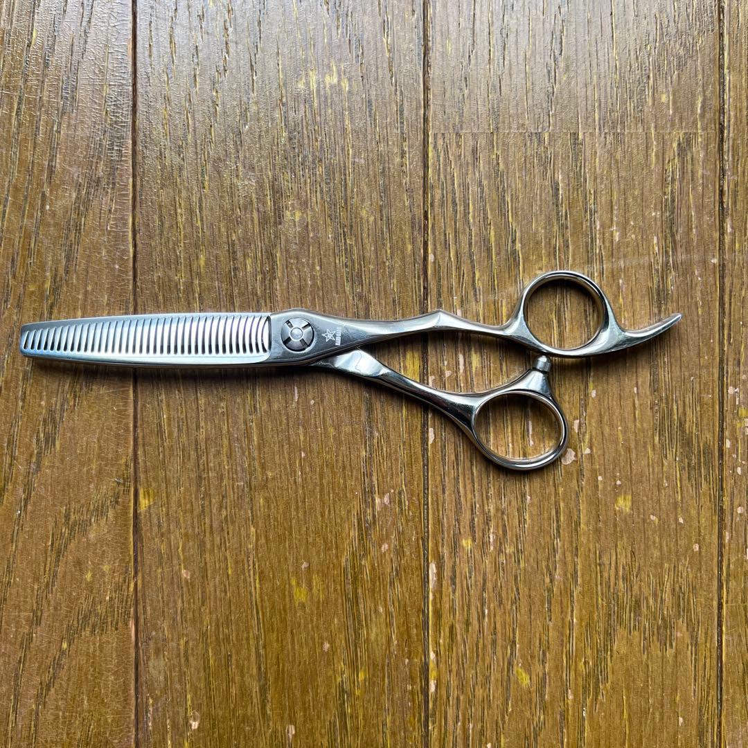 シザーズジャパンセニングシザー 40% 箱付き！