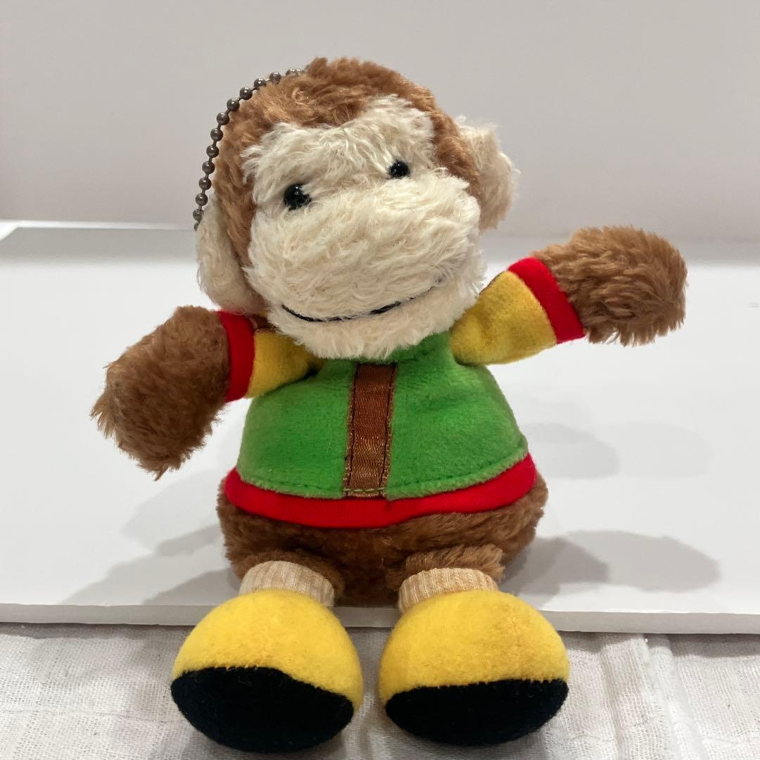 ぬいぐるみ　naoko shinada しなだなおこ さる マスコット レア