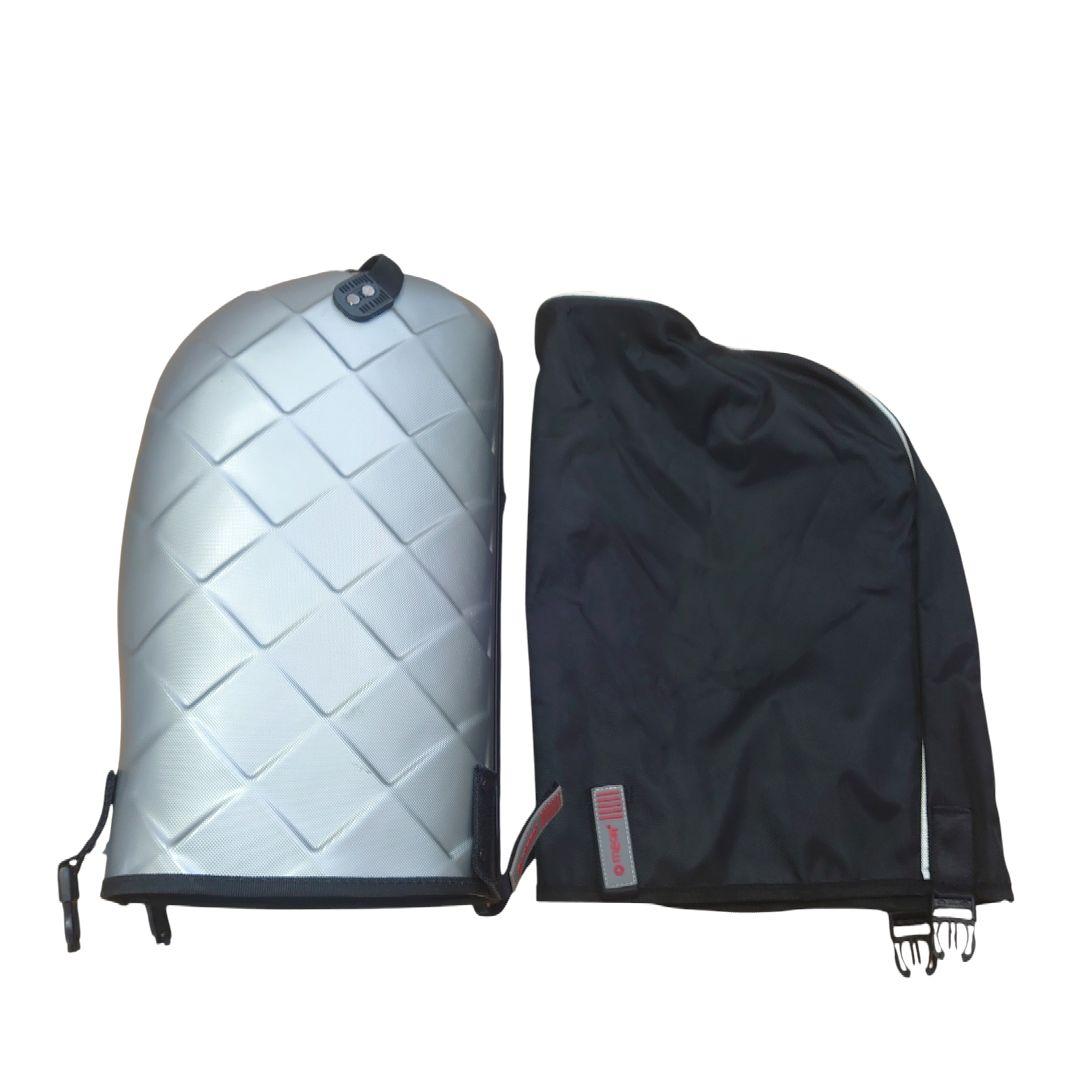 【美品】MEGA GOLF ハードケース キャディバッグ キャスター トラベル