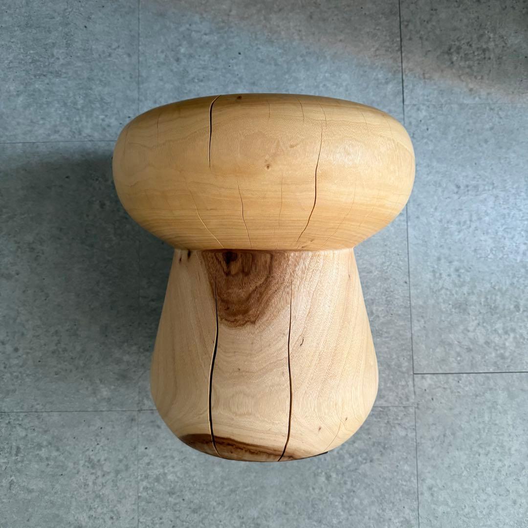 盛永省治さん スツール