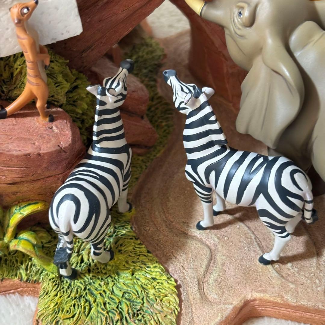 【ほぼ新品】ディズニー スノードーム オルゴール ライオンキング