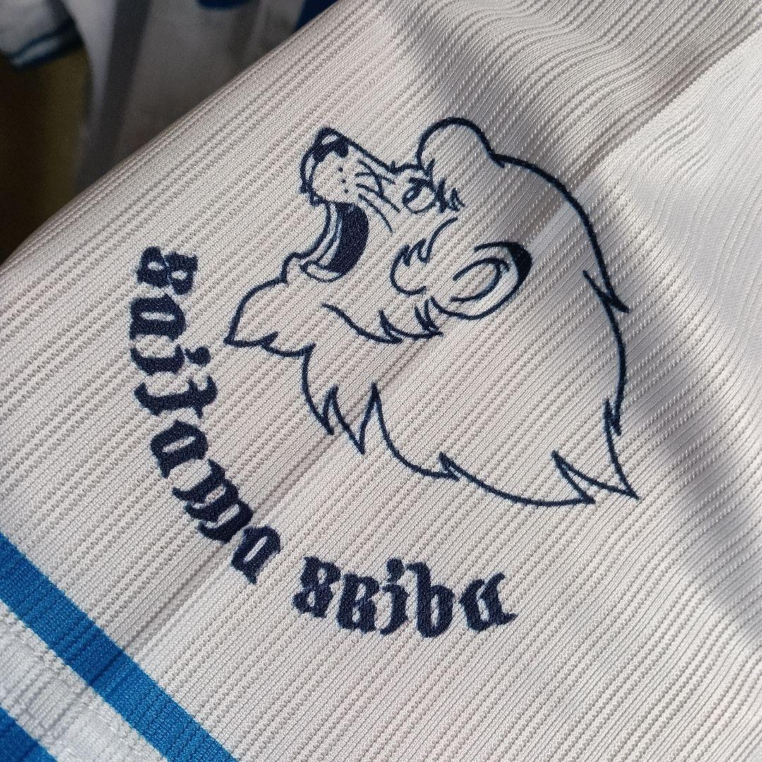 【新品タグ付き！】 西武ライオンズ 外崎修汰 ブルーシリーズユニフォーム L