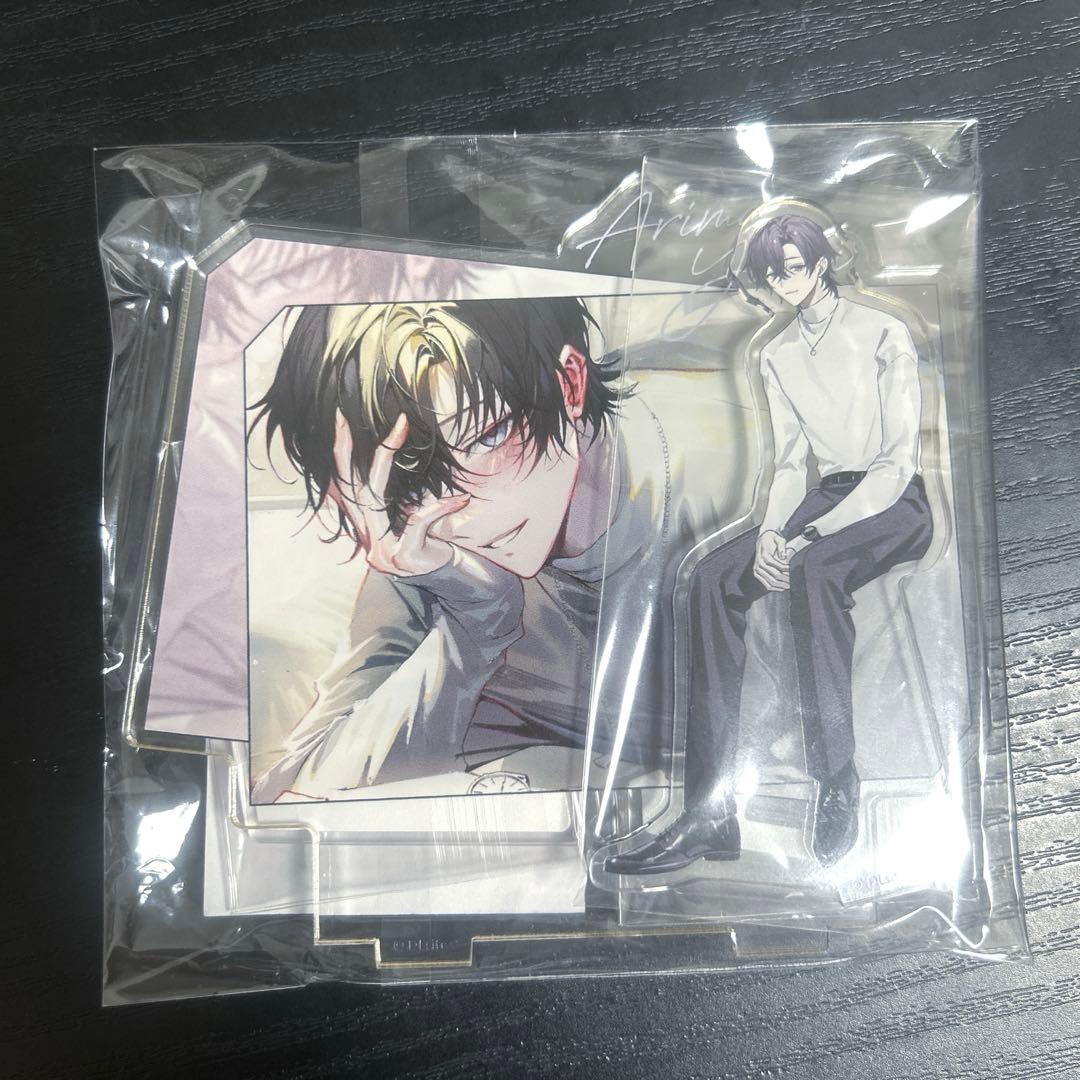 淫魔教育 有馬優正 アクリルスタンド