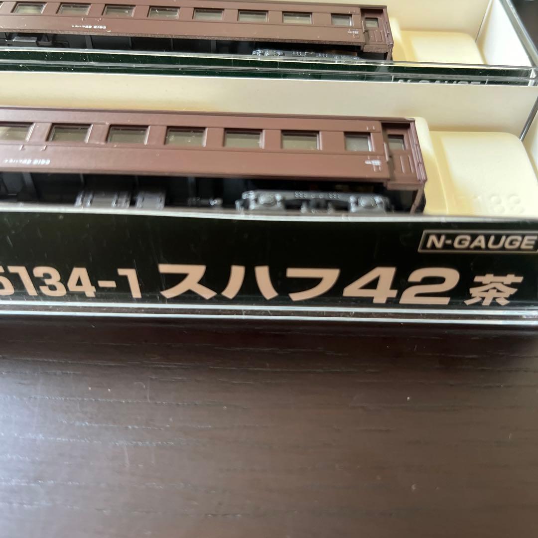 KATO Nゲージ スハフ42 9両セット