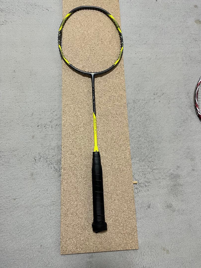バドミントンラケット3本❗️ ジャンク品❗️ 4U5❗️