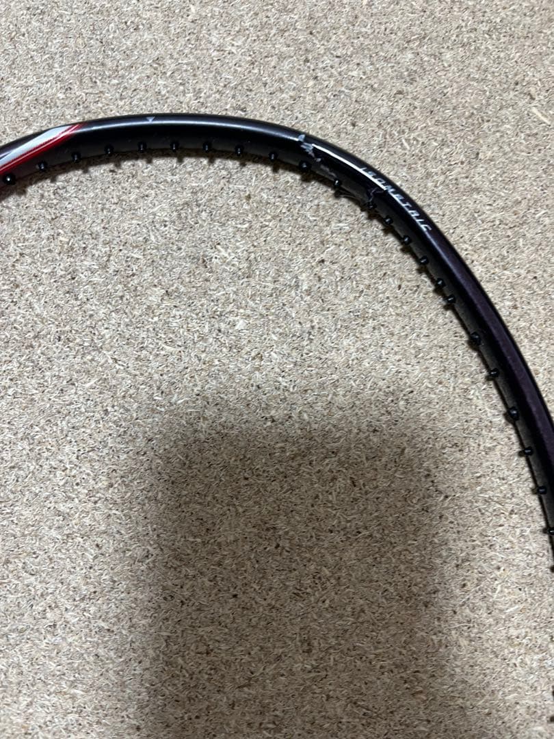 バドミントンラケット3本❗️ ジャンク品❗️ 4U5❗️