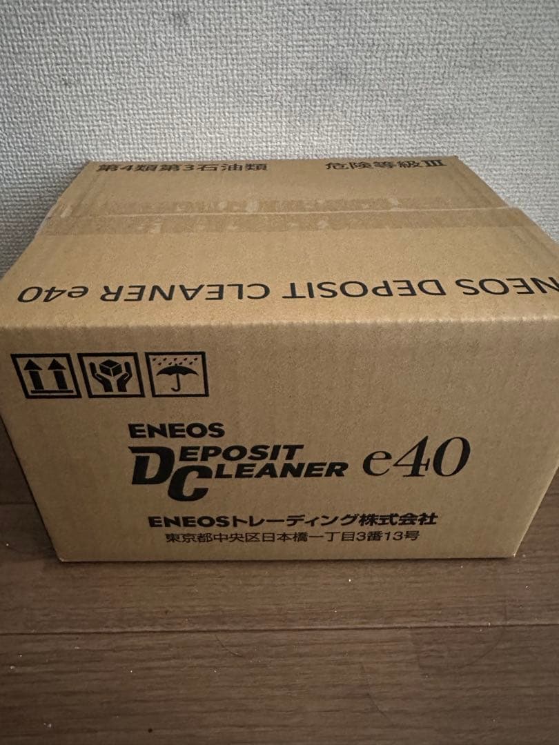 メンテナンス ENEOS DEPOSIT CLEANER e40 40L