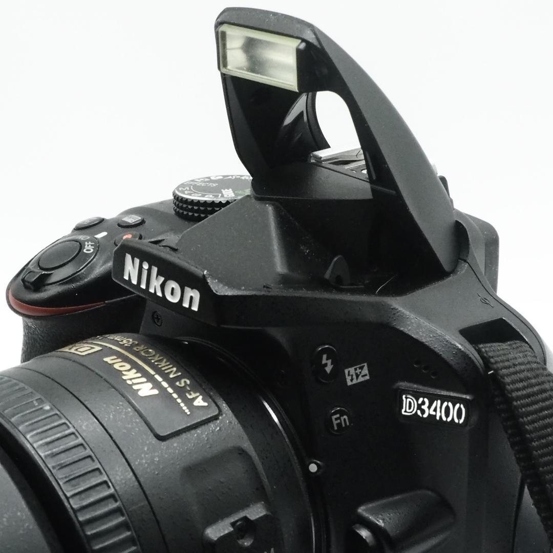 Nikon D3400 デジタル一眼レフカメラ ボディのみ