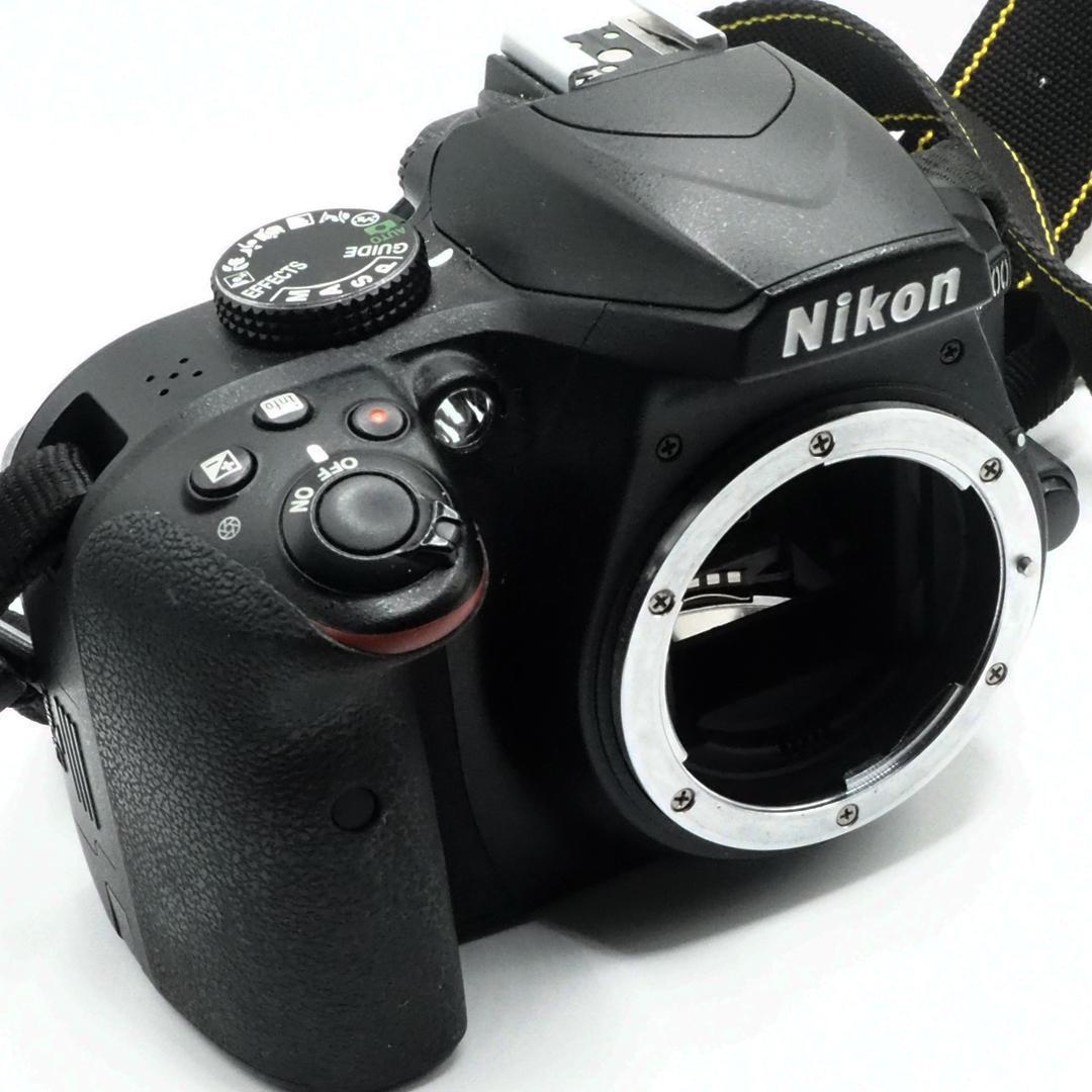 Nikon D3400 デジタル一眼レフカメラ ボディのみ