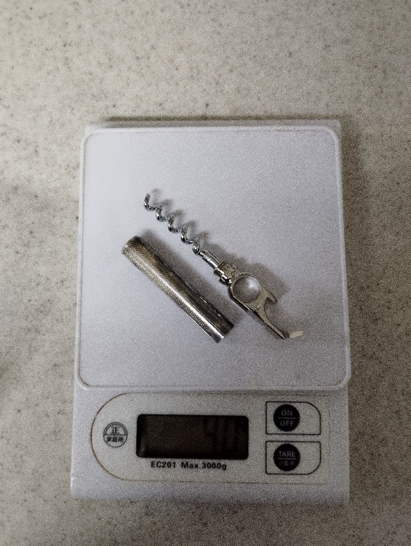 c*e様 純銀925刻印！ティファニーワインオープナー