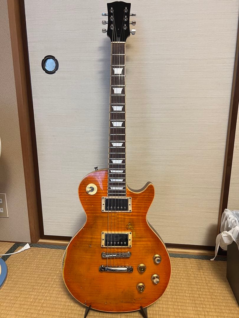 ギター Sword 1959 SLS Relic Greeny Inspired