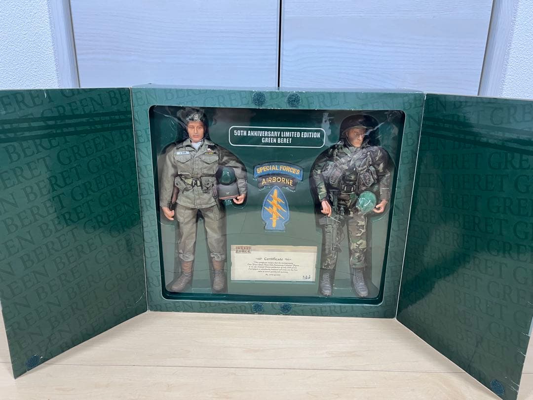 【超希少】エリートフォース グリンベレー50thアニバーサリーセット フィギュア