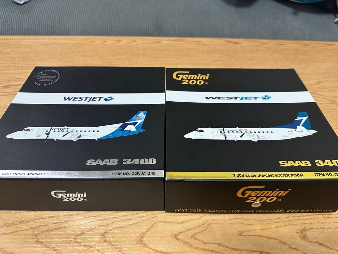 航空機・ヘリコプター Gemini 200 WESTJET SAAB 340B 1/200