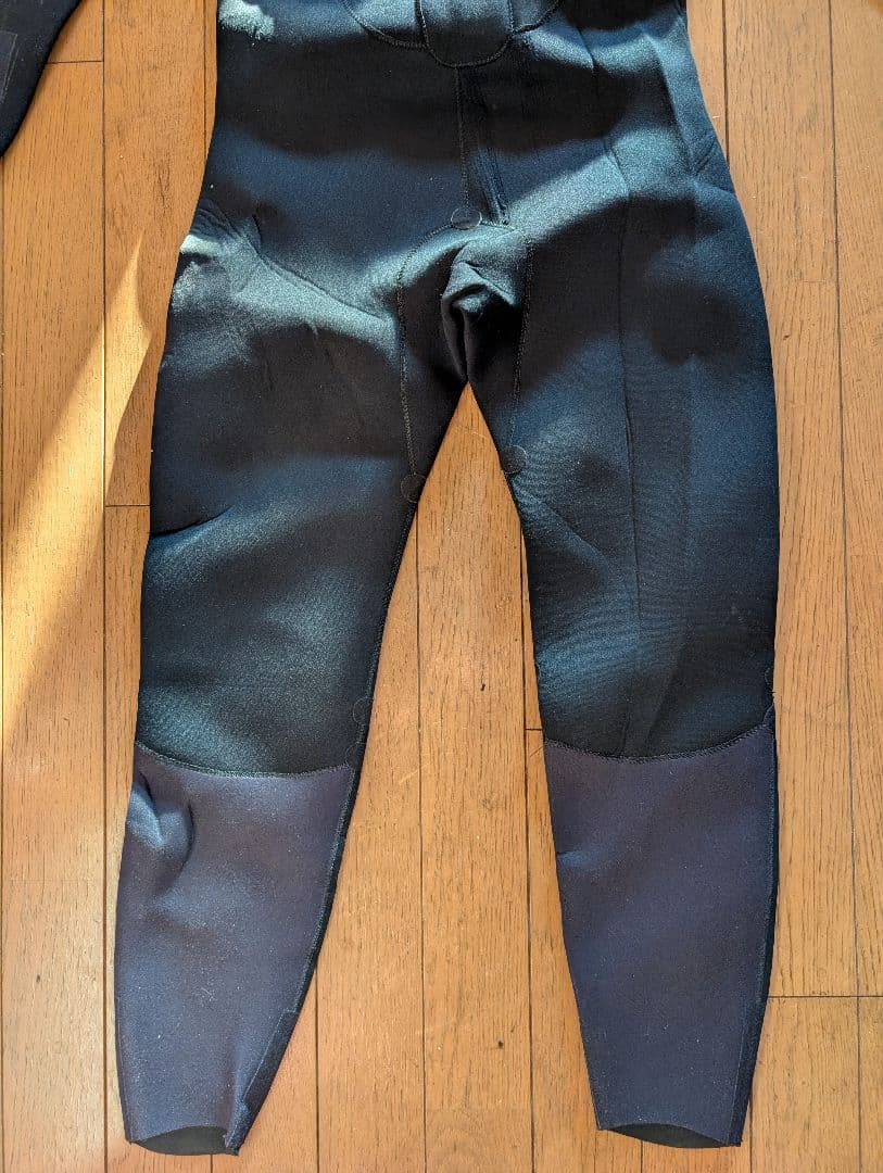 dhb ウエットスーツ トライアスロン メンズ MBサイズ リペア跡あり