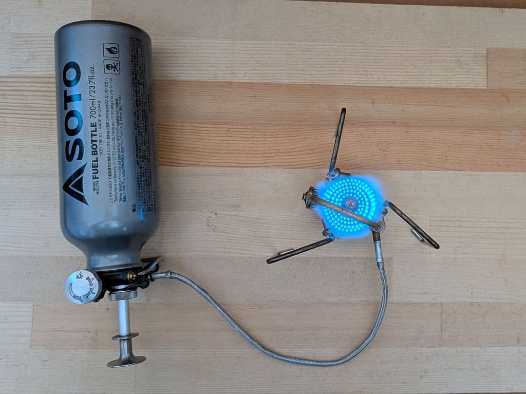 SOTO MUKAストーブ シングルバーナー