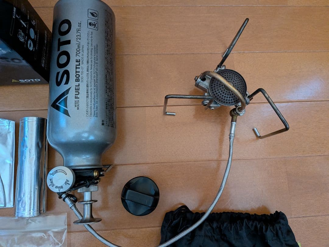 SOTO MUKAストーブ シングルバーナー