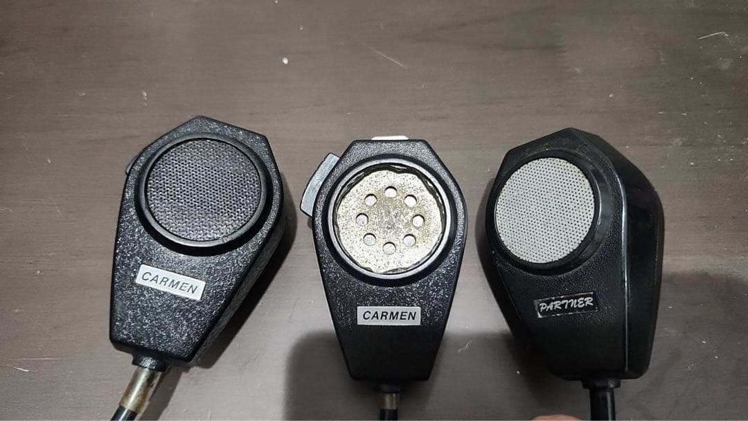 アマチュア無線受信機マイク