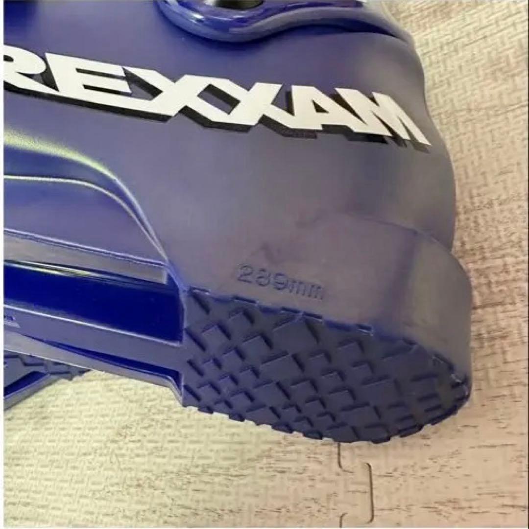 REXXAM レクザム スキーブーツ ブルー サイズ5