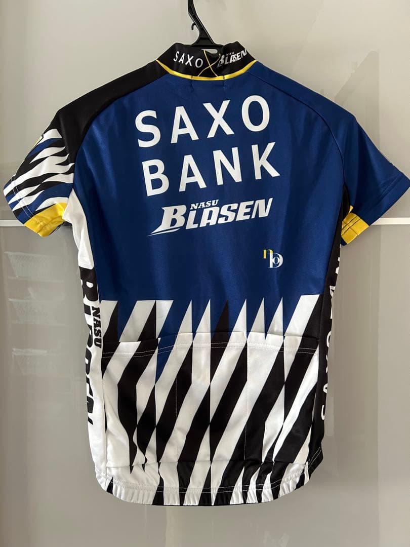 ★新品未使用★SAXO BANK 那須Blasen サイクルジャージセッ