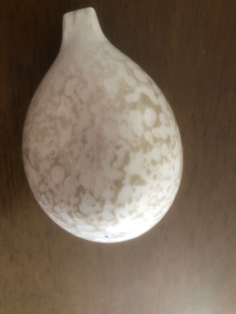 フィンランドの偉大なガラス作家オイバトイッカ作　雷鳥のガラスオブジェ