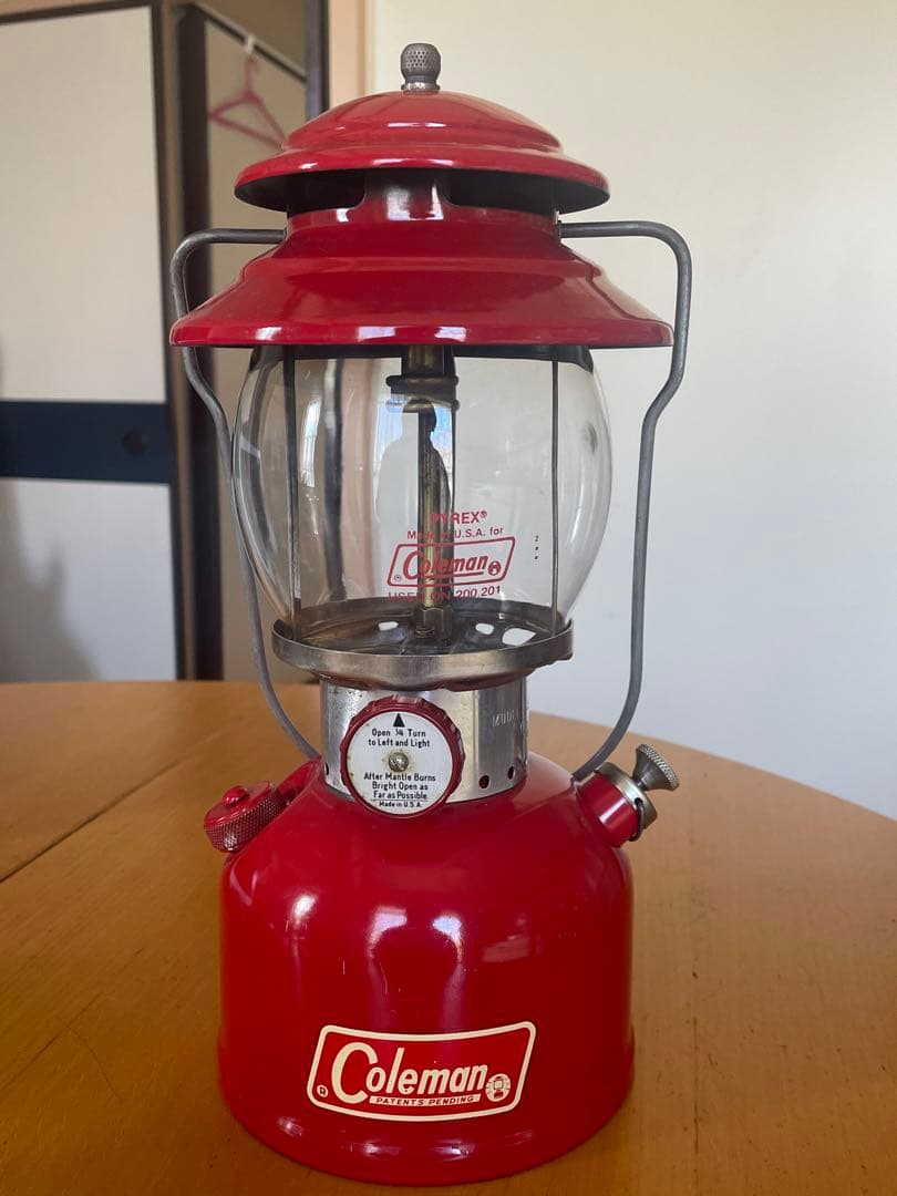 Coleman☆コールマン ランタン 200A 1964年12月 パテペン 美品