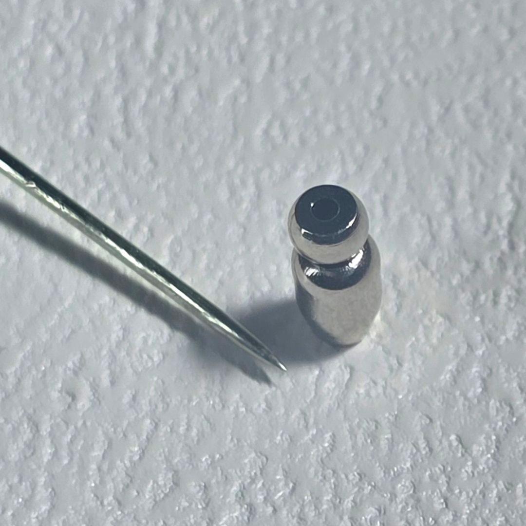 ティファニー SV925 オープンハート ピンブローチ　エルサ・ペレッティ