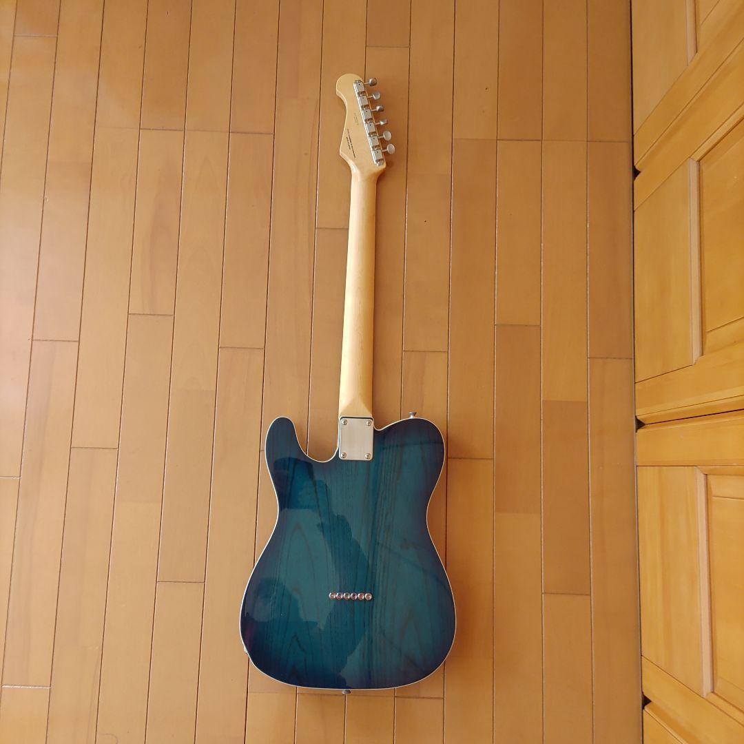 フジゲン　Neo Classic　NTE210RAH-SBB テレキャスター