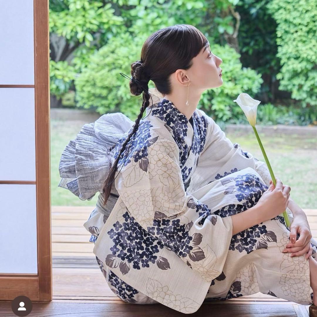 hinari×utatane 浴衣3点セット