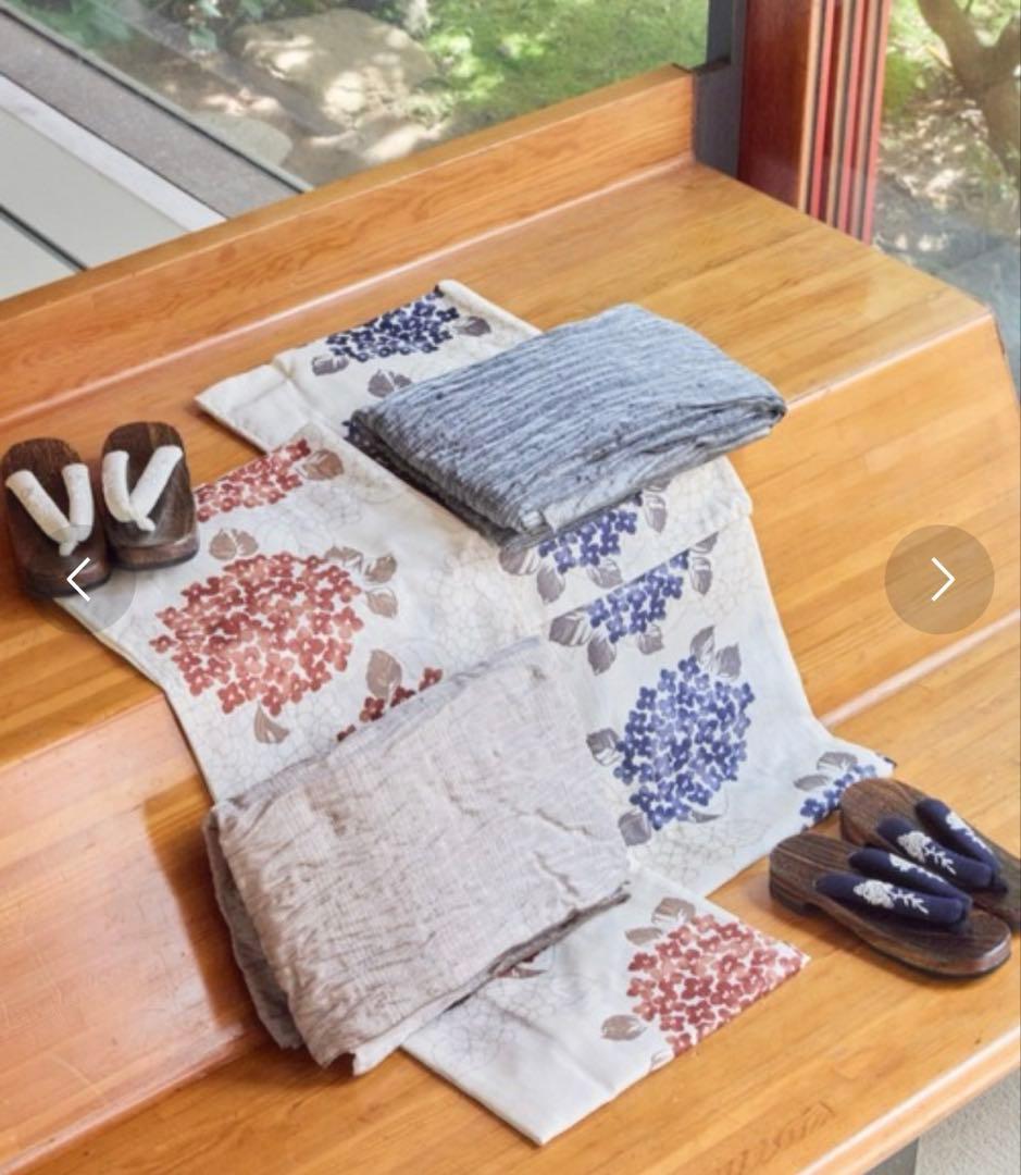 hinari×utatane 浴衣3点セット