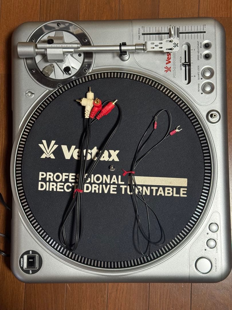 DJ機材 vestax pdx-2000mk2 pro