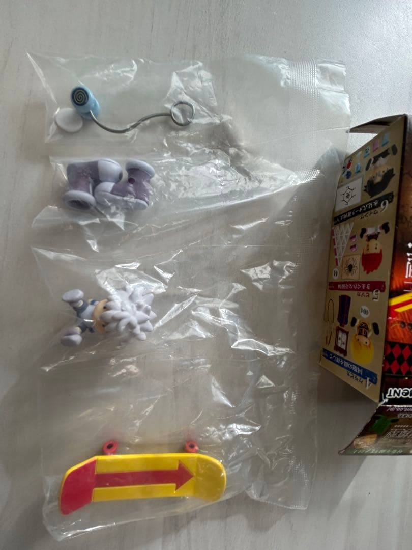 ハンターハンター小型の再現模型　キルア