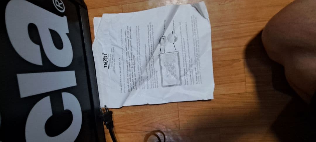 Abu Garcia 電飾看板 壁掛け ピュアフィッシング レア 非売品