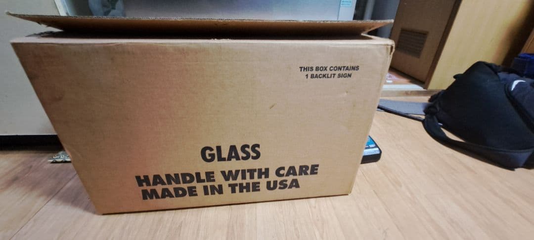 Abu Garcia 電飾看板 壁掛け ピュアフィッシング レア 非売品