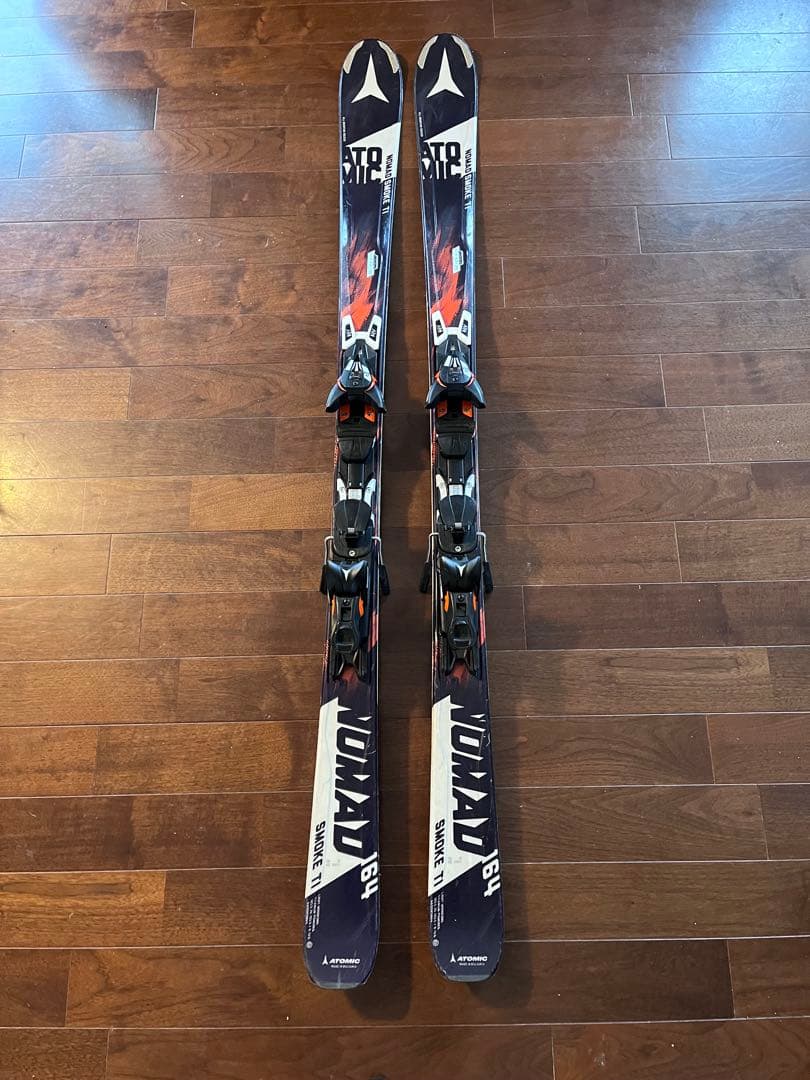 スキー NOMAD SMOKE TI 164 ARC XTO 12