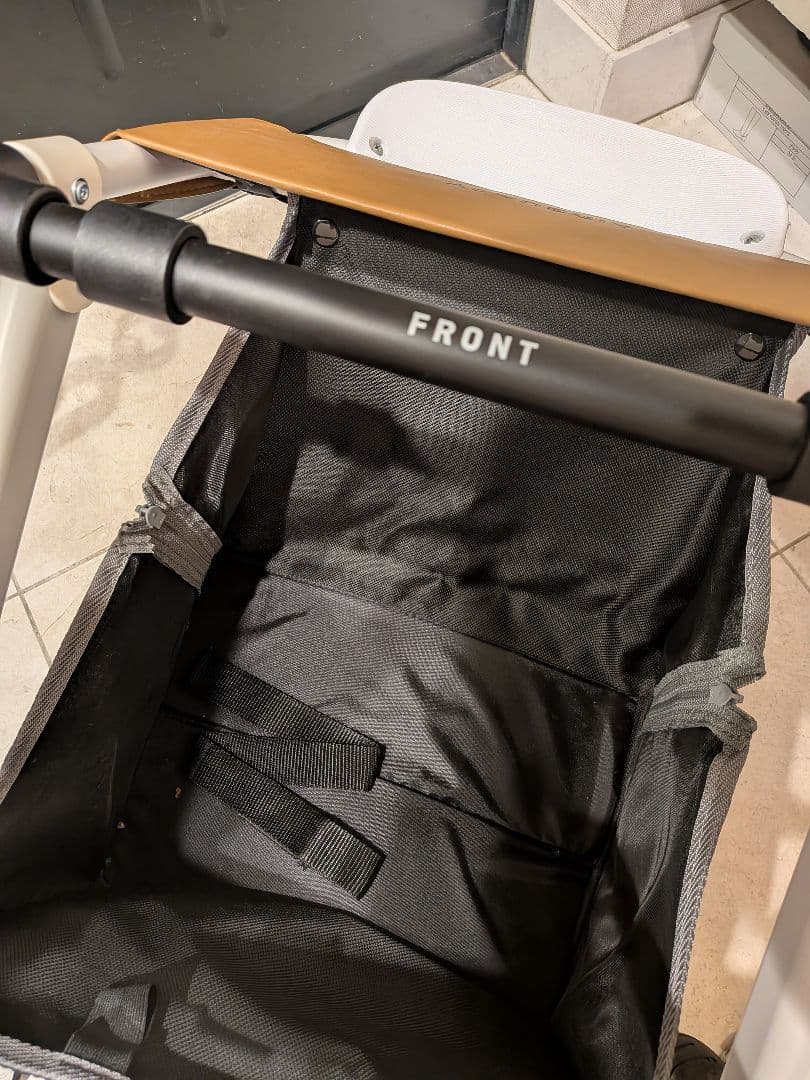 【美琴】AIRBUGGY ペットカート アースグレー