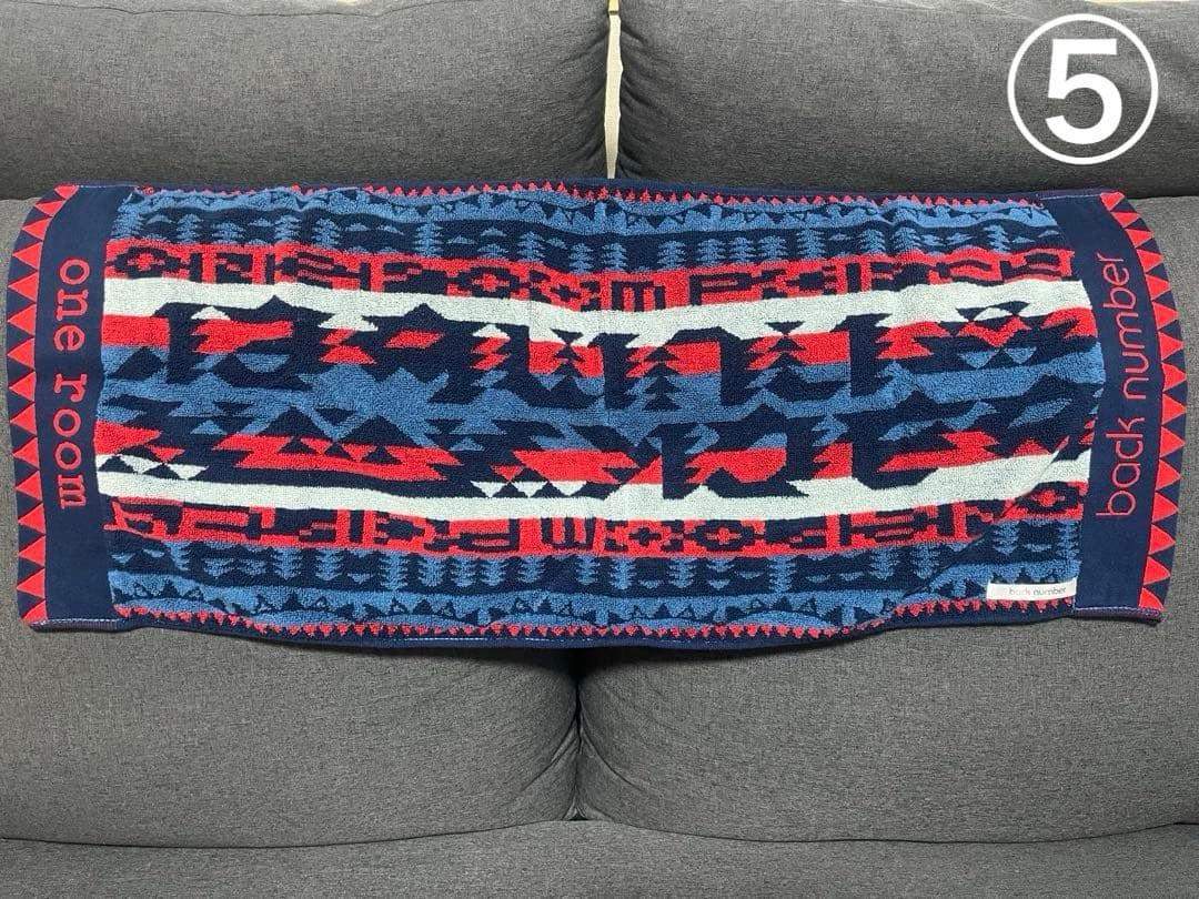 back number グッズ8点（まとめ売り・バラ売り可）