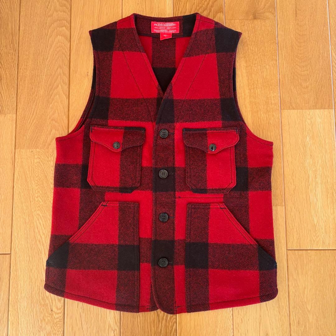 FILSON フィルソン MACKINAW WOOL VEST