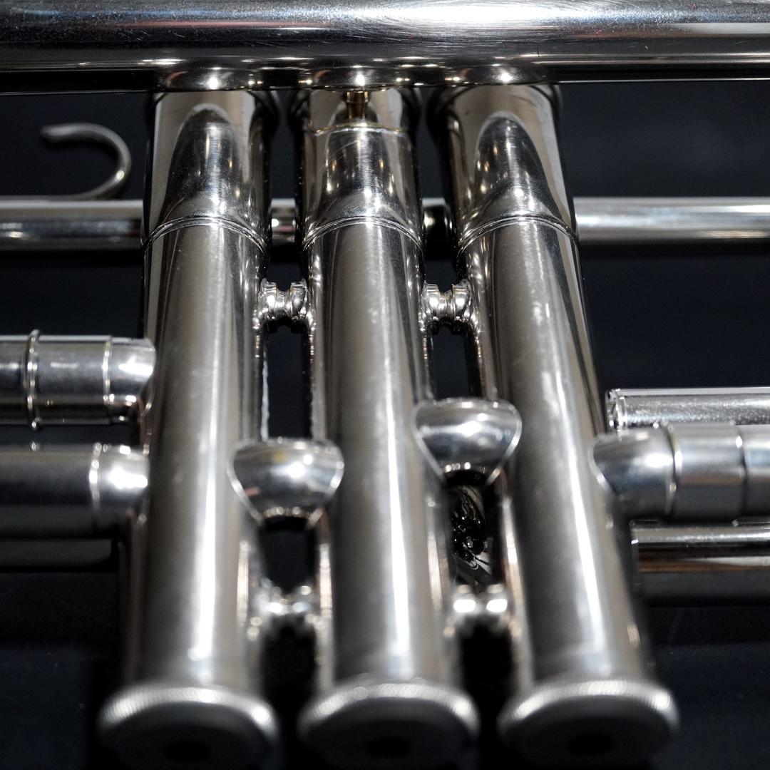 【人気入門モデル】YAMAHAトランペット YTR136／マウスピース／ケース