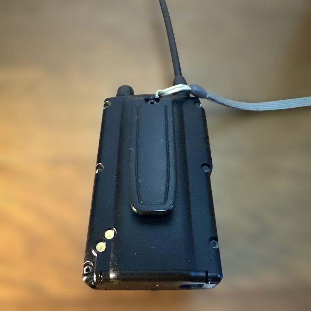 特定省電力トランシーバー　ALINCO DJ-P２４Ｌ　ロングアンテナ