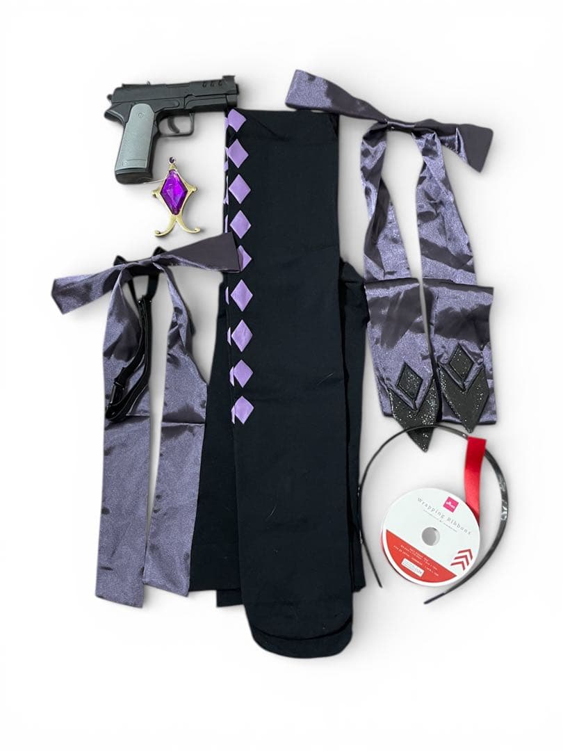 まどマギ 暁美ほむら 三分妄想 コスプレ衣装フルセット Mサイズ