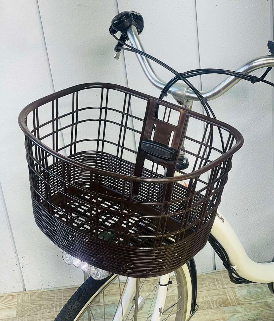 3152ヤマハ8.7アンペア3人乗り対応20インチ子供乗せ　電動アシスト自転車